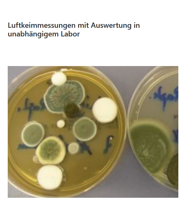 Luftkeimmessungen in  Iggingen